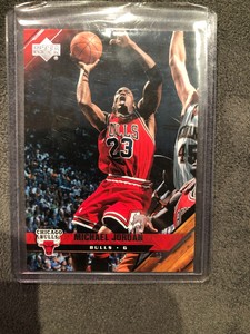 michael jordan card 23 upper deck
