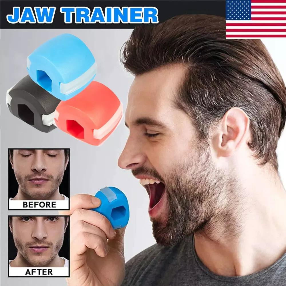 Jawline Exercises: The Secret to a Chiseled and Attractive Face – JawShaper  Pro