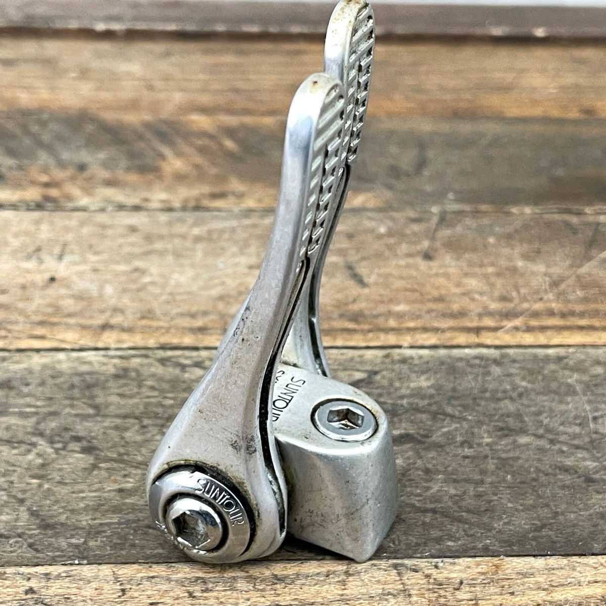 Vintage Suntour Symmetric Shift Lever Down Tube Top Mount 1