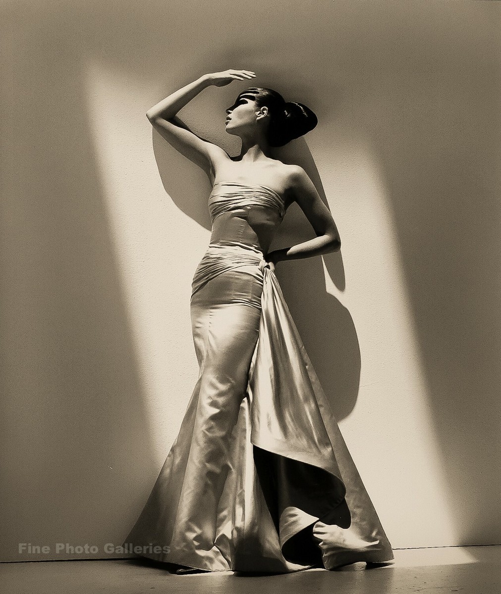 1995 HERB RITTS Valentino Fashion Super Model CHRISTY