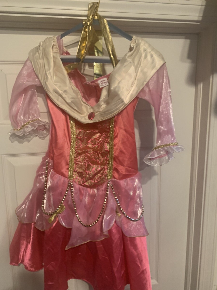 New Disney Sassy Princess Aurora Sleeping Beauty Costume Junior