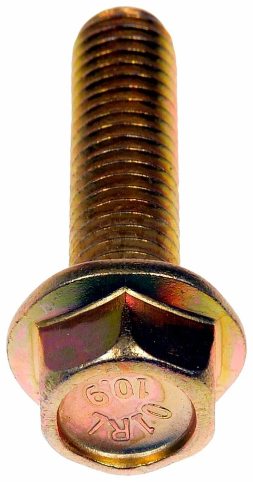 Новый набор из 12 болтов выпускного коллектора комплект оборудования для замены GMC OEM # 674014 - Изображение 2 из 3