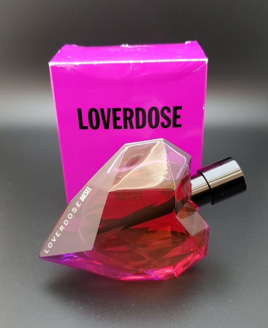Diesel LOVERDOSE Eau De Parfum Pour Femme 75mL/2.5oz. Perfume RARE