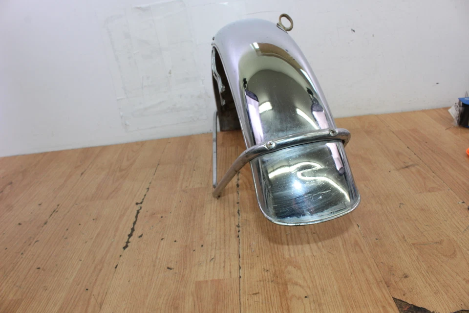 Honda CB750K 1972 guardabarros delantero Foto 4 de 4