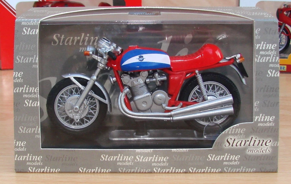 3x Italeri - MV Agusta - 1:22 Starline Protar Legendary Bike Motorrad - Bild 2 von 4