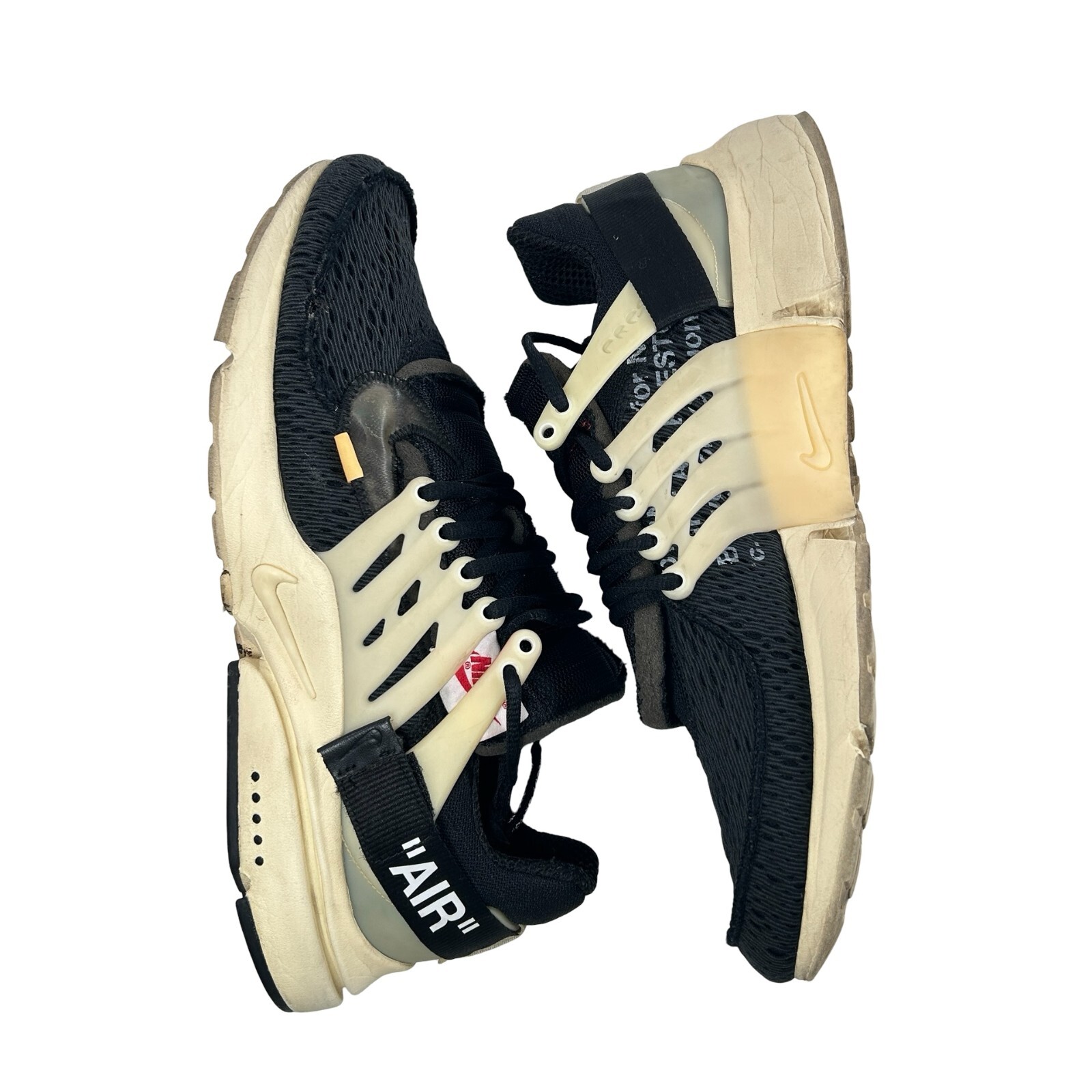 OFF WHITE X NIKE Off White x Nike Air Presto The Ten 2017 Taglia 12 AA3830 001