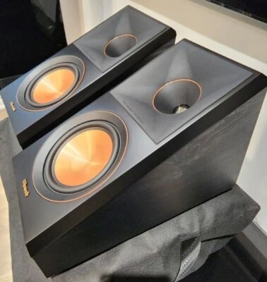 Klipsch RP-500SA-II Dolby Atmos speakers ebony - Pair