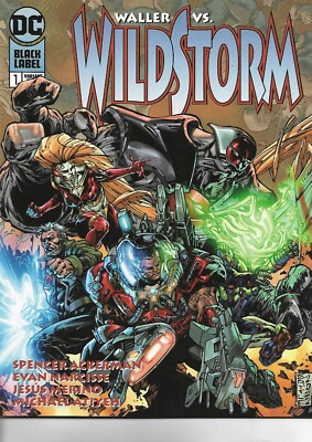 WALLER VS WILDSTORM (2023) #1 Variant - Back Issue (S)