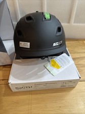 Smith Optics Women's Vantage MIPS Snow Helmet - Matte Black - Small New