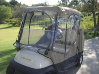 Formosa Golf- 2 Passengers Golf Cart Cover Taupe 13324 on sale Formosa Golf- 2 Passengers Golf Cart Cover Taupe 13324 on sale