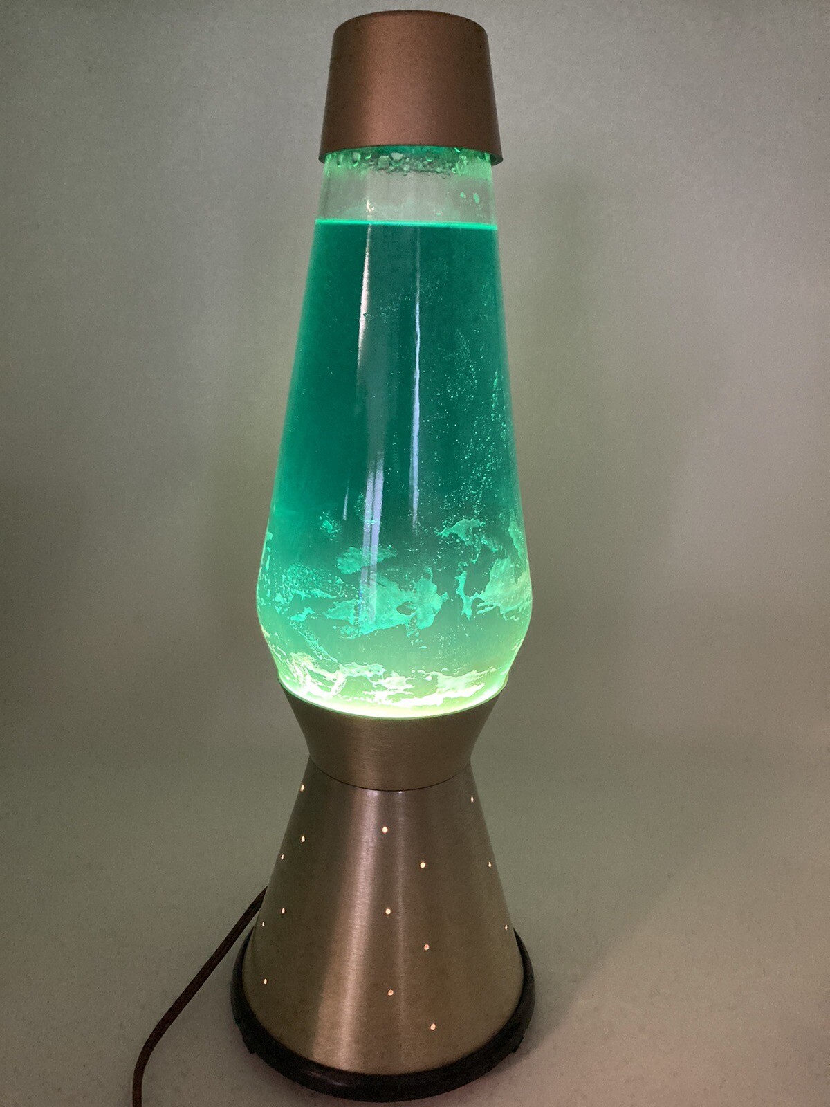 Vintage Lava Lamp with Starlight Base 1970s From 1972 Underwriters Laboratories eBay