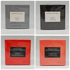 BANANA REPUBLIC Collezione Riservata Extrait / Eau de Parfum EDP 1 FL OZ U PICK