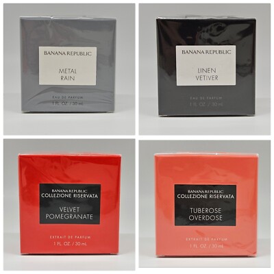 BANANA REPUBLIC Collezione Riservata Extrait / Eau de Parfum EDP 1 FL OZ U PICK
