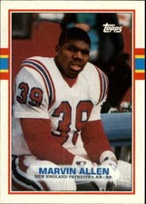 1989 Topps Football Base Singles (Pick Your Cards)