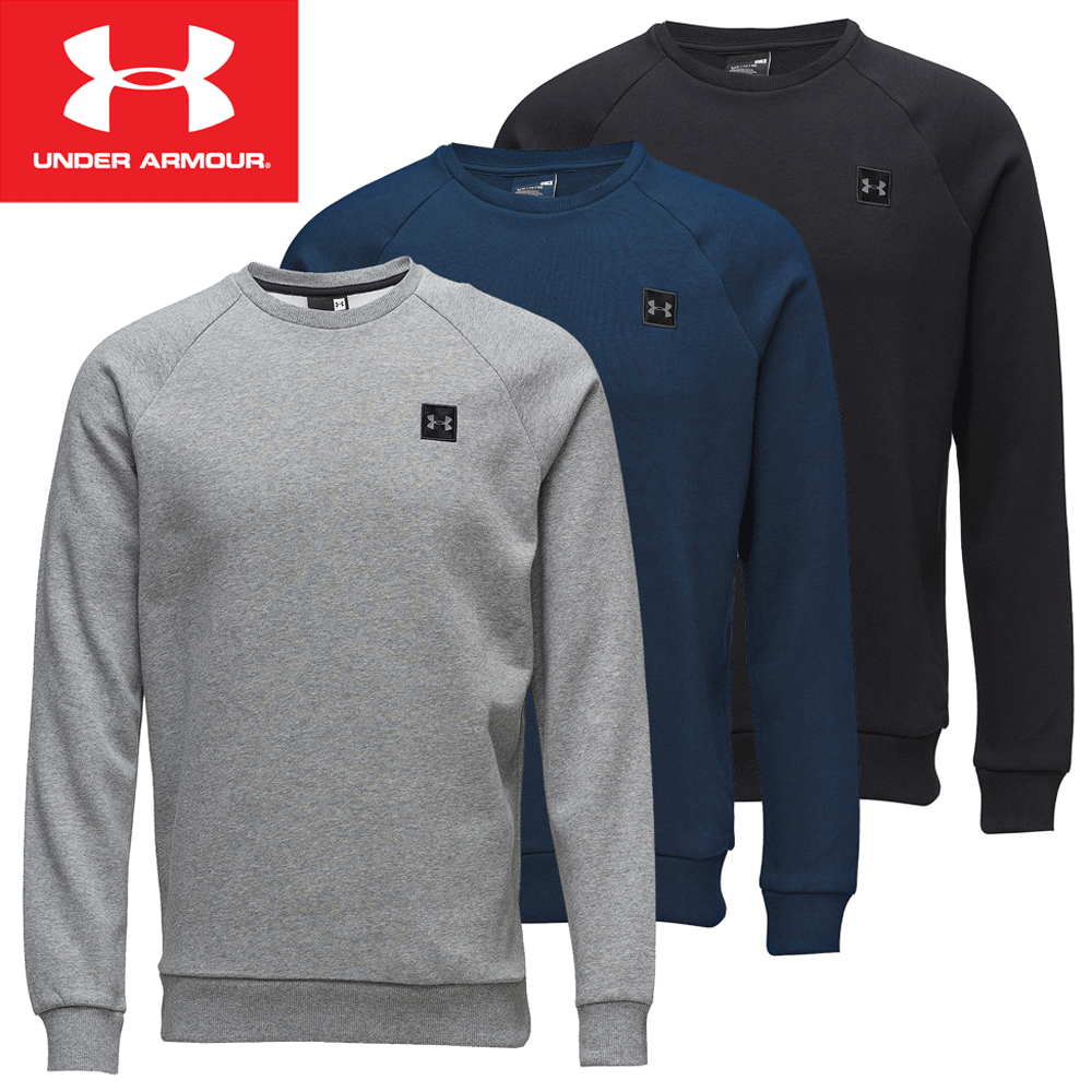 under armour crew neck jumper
