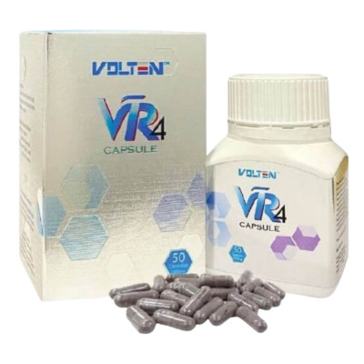 2 Box Volten VR4 Capsule Black Ginger Extract Plant Based General Health