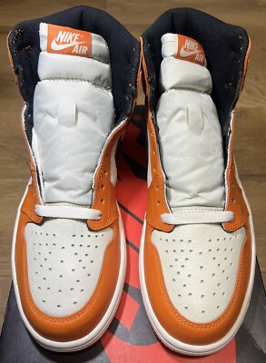 Sz 9.5 - Brand New Air Jordan 1 Retro High OG 2.0 Reverse