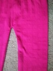 Toddler Girl Spandex Pants! Stretch & Thick! Size 2T-4T Brand New! Dark Pink! — photo 2