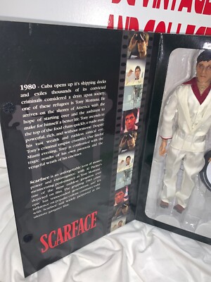 2005 Sideshow Collectibles Al Pachino Scarface White Suit 12