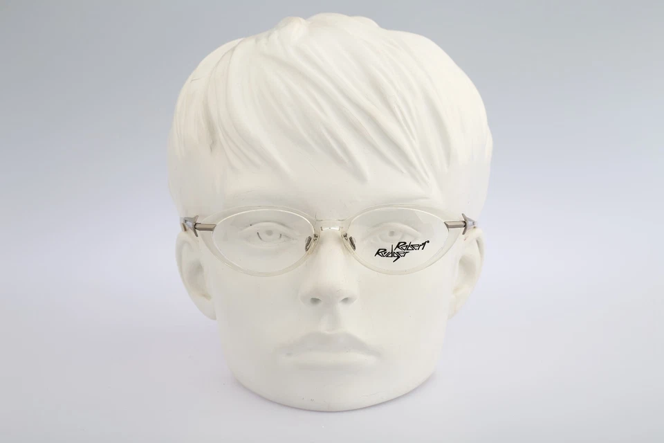 Robert Rudger 2220 203 L0, Vintage Años 90 Transparente Ojo de Gato Monturas Mujer Nuevo de Lote Antiguo Foto 2 de 4