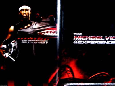 michael vick air zoom 2