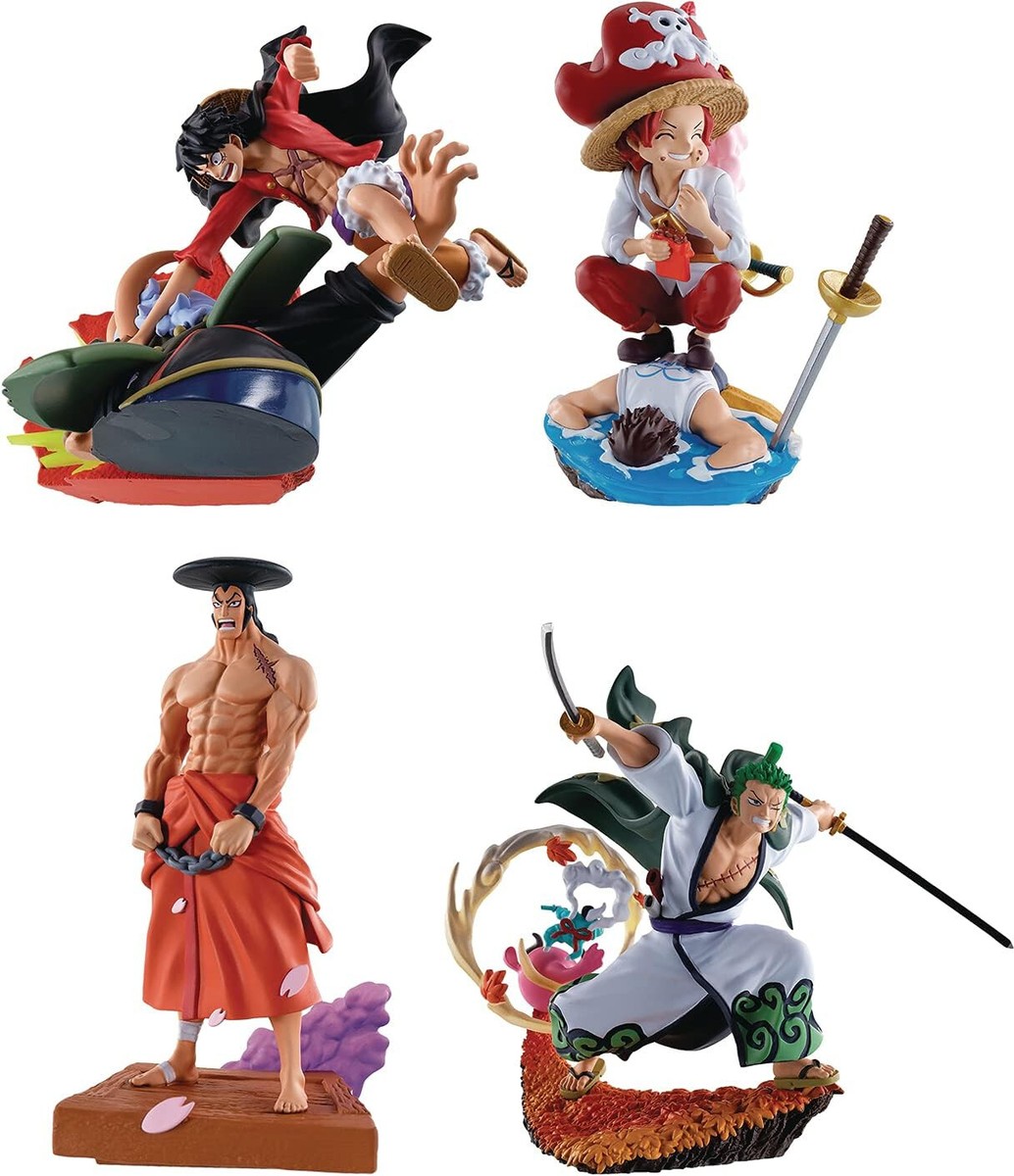 ONE PIECE Log Collection!!　３組セット！！ ONE PIECE Log Collection!! 3組セット！！ One Piece Log