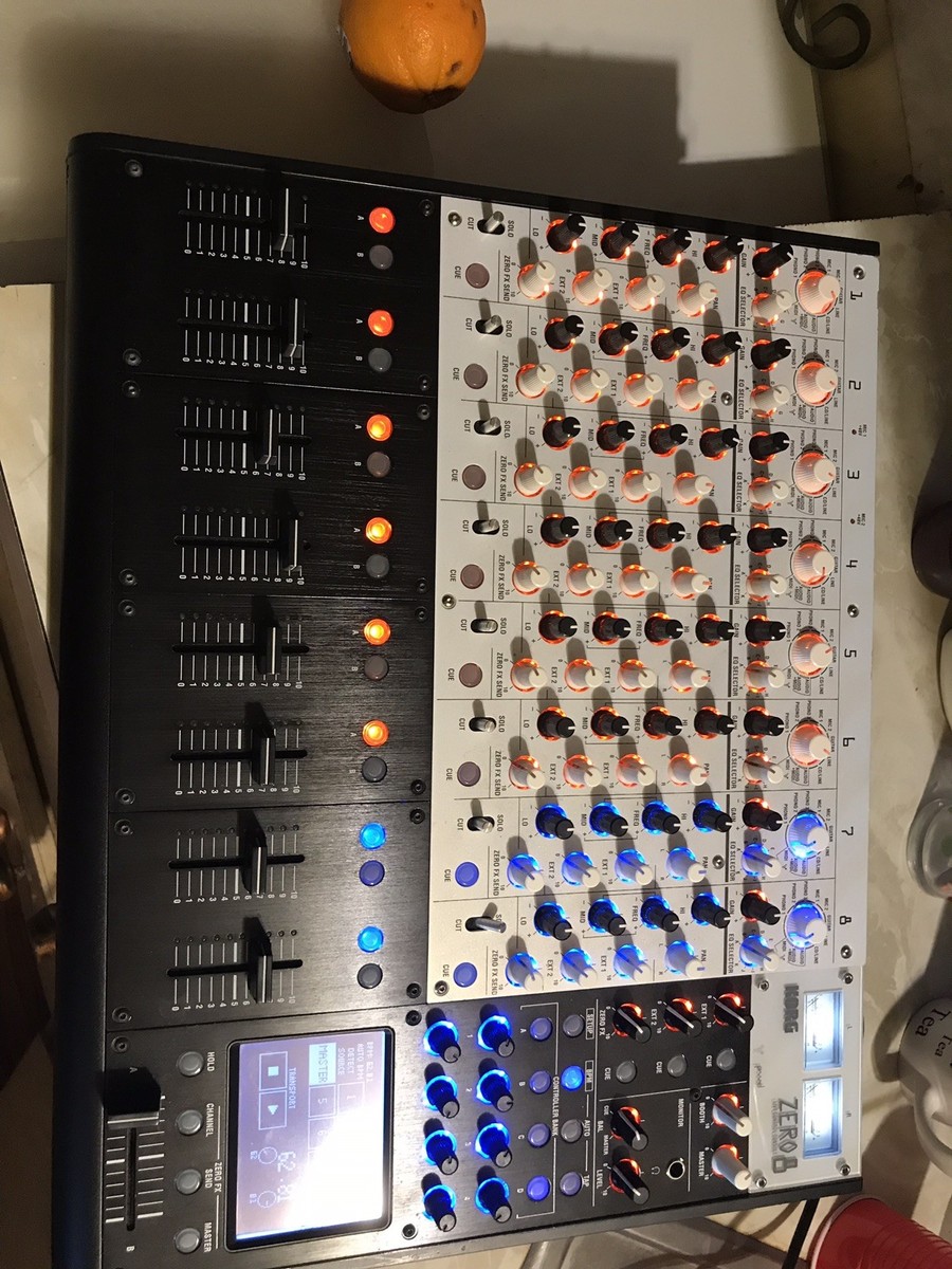 Korg ZERO8 I/O Studio Live Console 8 Channel Digital Mixer | eBay