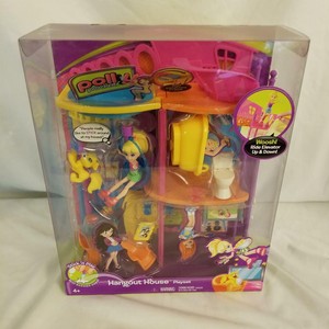 polly pocket hangout house