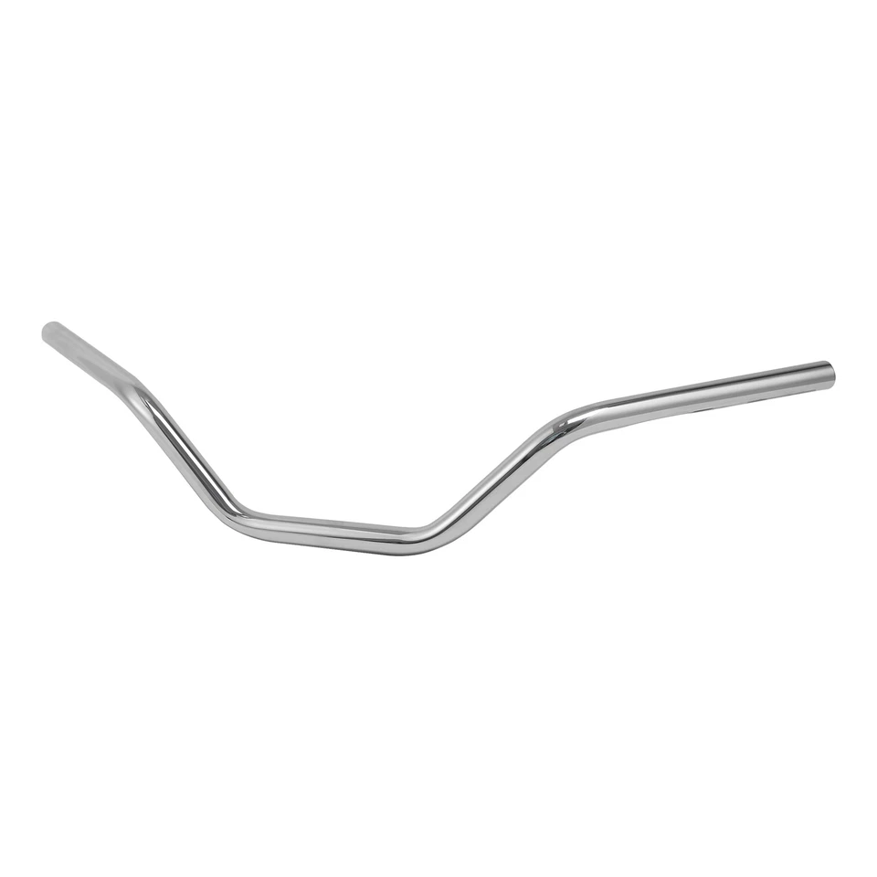 Chrome 5'' Rise 1" Ape Hanger Bar Handlebar Fit For Harley Sportster XL883 1200 - Image 4 of 4