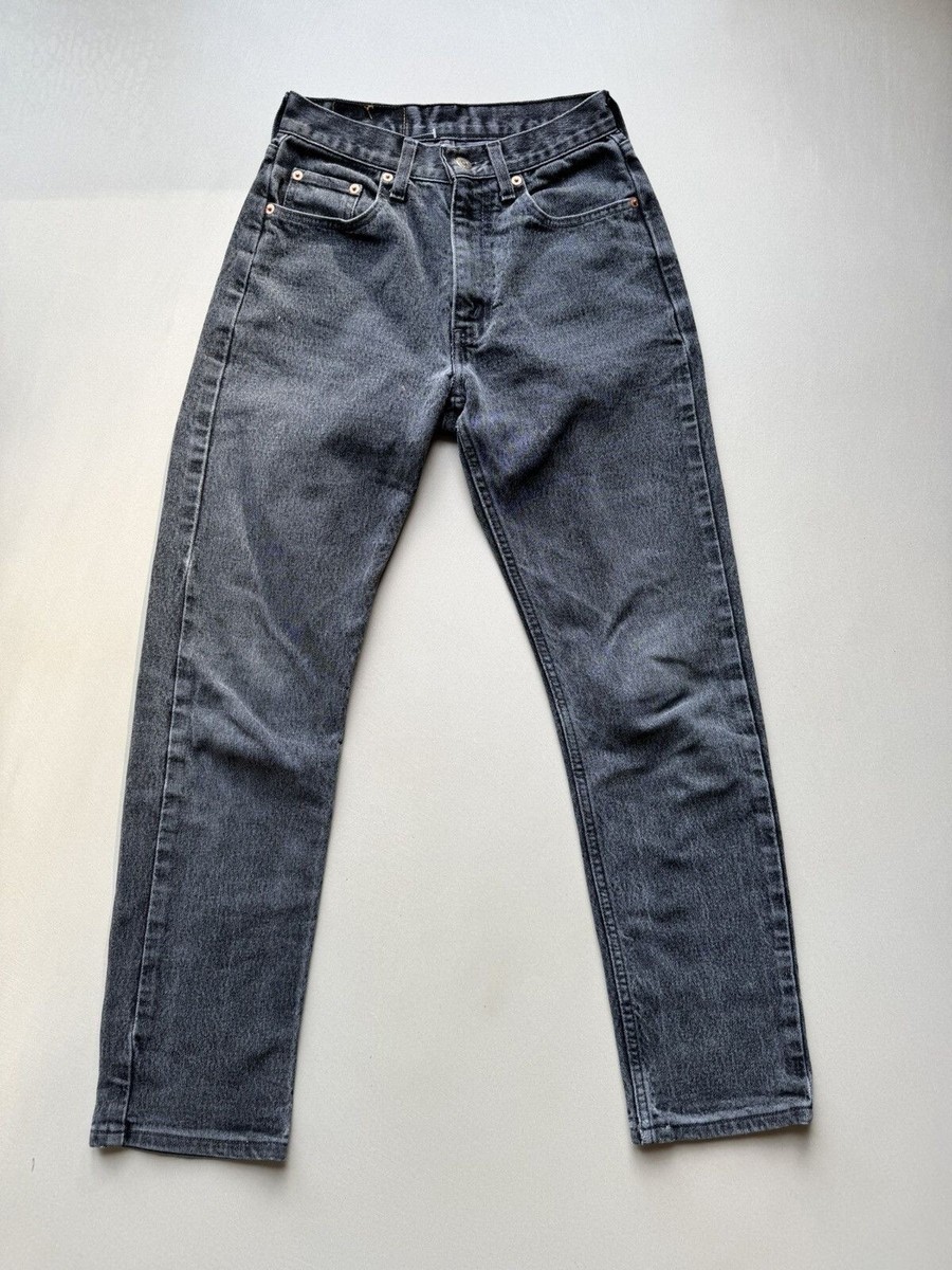 🍊 90's Levi's 805 Orange Tab Washed Black Pants 👖 | eBay