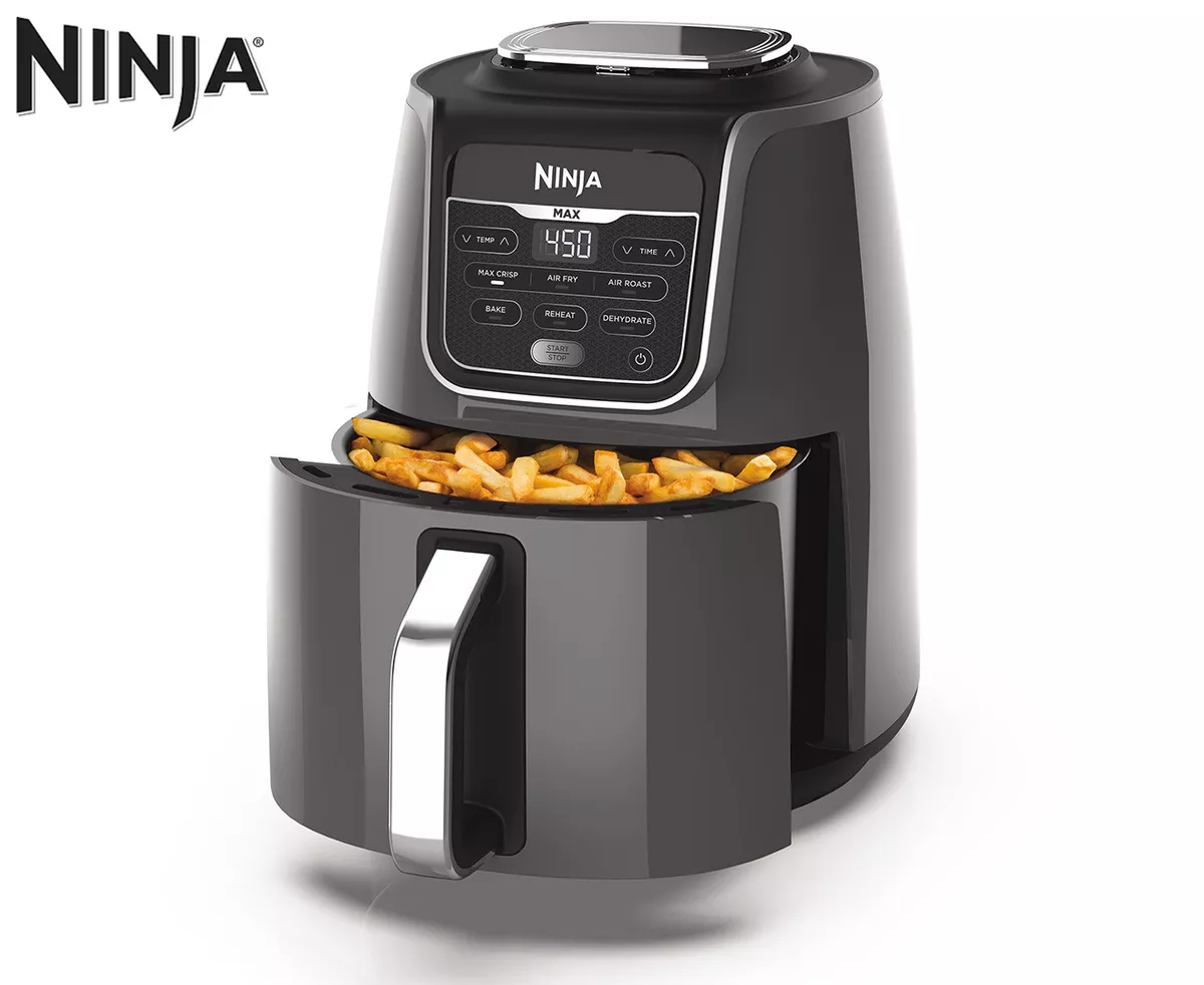 Ninja AF150 Air Fryer Max XL 5.5 Quart 1750W Gray NEW