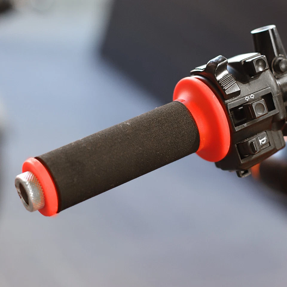 Kit de empuñaduras suaves de agarre de manillar de esponja antideslizante para Suzuki DRZ400/E/S DRZ250 Foto 2 de 4