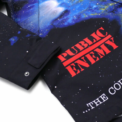 Supreme/ Undercover/ Public Enemy Taped Seam Parka Size Medium M S