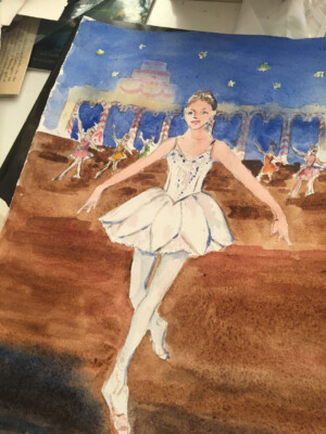 Nutcracker Ballet  Sugar Plum Fairy