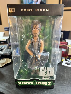 Vinyl Idolz The Walking Dead 10 Daryl Dixon Figure Funko 5521 for
