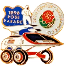 Rose Parade 1998 "20th Century Insurance Co" 109th Tournament of Roses Lapel Pin