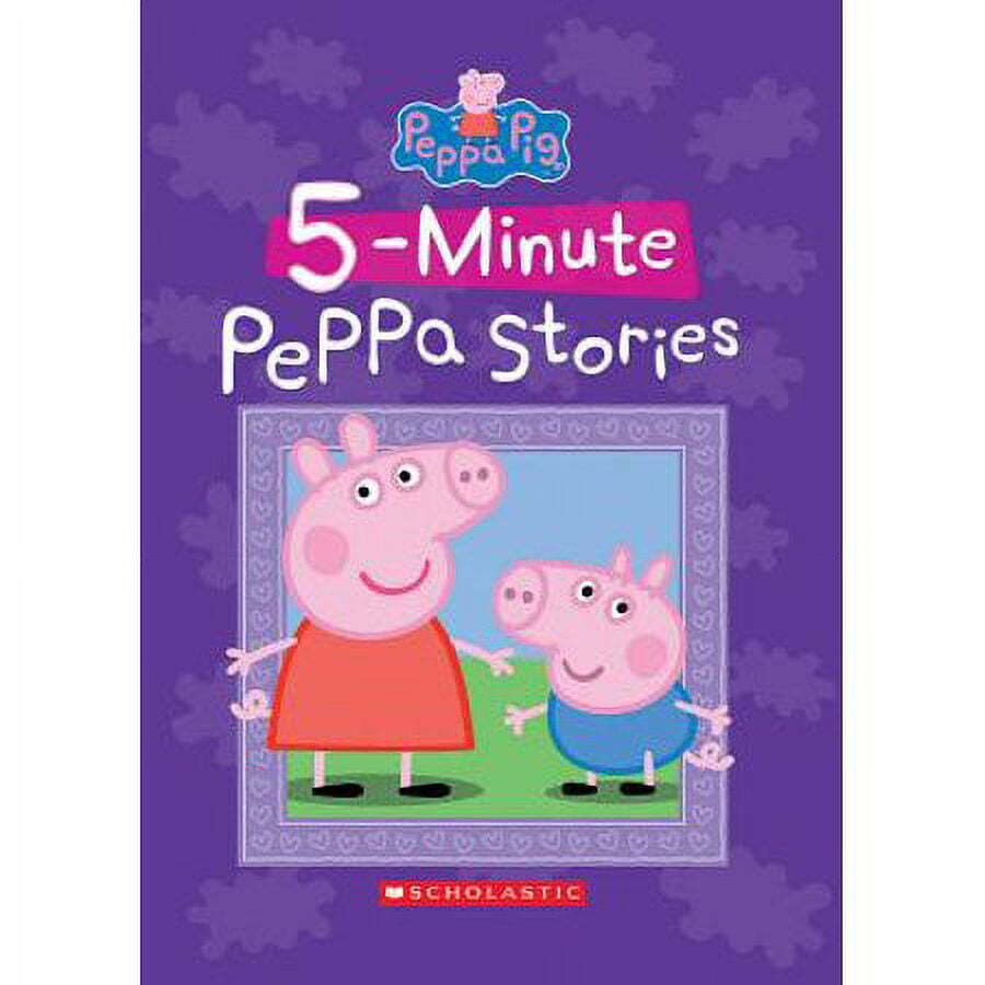 5-Minute Peppa Stories (Peppa Pig) by Scholastic