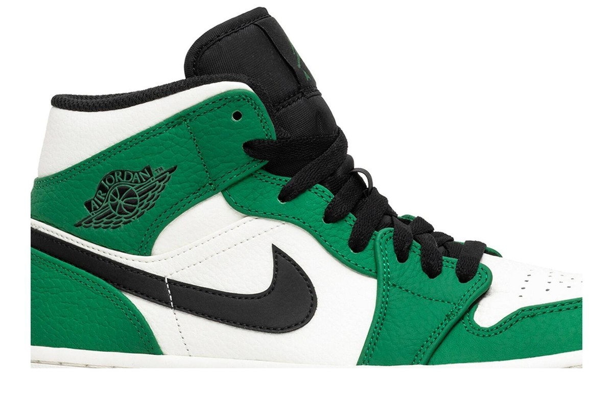 Air Jordan Air Jordan 1 Mid 'Pine Green' 852542-301 Men's