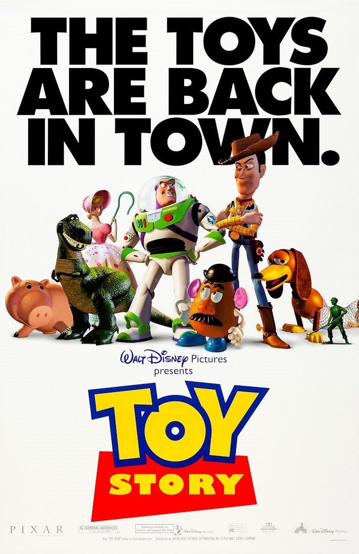 その他 PIXAR TOY STORY POSTER FIGURE Amazon.com: TOY STORY MOVIE POSTER 2 Sided Very Rare