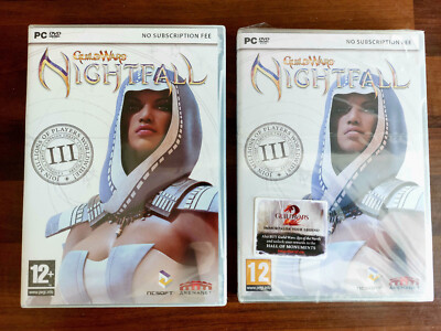Guild Wars Nightfall ZWEI VERSIONEN - NEU & VERSIEGELT