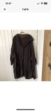Grizas Xl Silk & Linen Coat