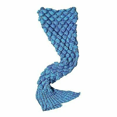 Sirenas de poliéster patrón geométrico cobijas y Mantas