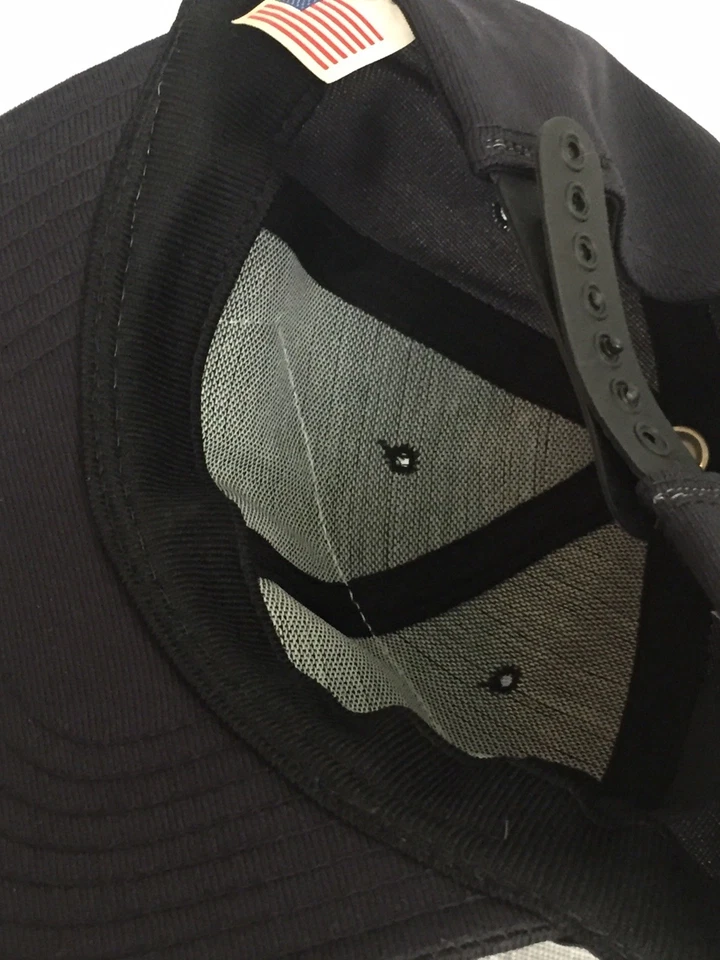 Gorra negra USS Arizona BB39 Pearl Harbor Northstar Snapback Marina Segunda Guerra Mundial Foto 3 de 4