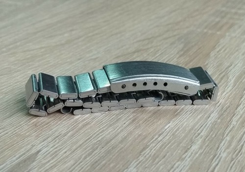 Vintage soviet Band 14 mm metal Bracelet for wrist Watches ussr Original Old - Picture 3 of 8