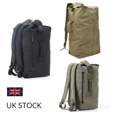 große Kapazität Reiserucksack Herren Outdoor Reise Rucksack Laptop Canvas