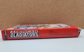American Gladiators Nintendo NES (Nintnendo Entertainment System) In Box CIB