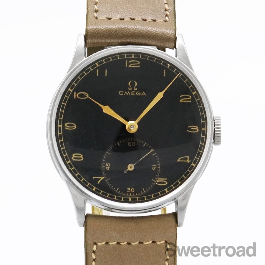 時計 vintage OMEGA 30mm caliber Omega 30mm Caliber Cal.30T1 Vintage Stainless Steel Manual