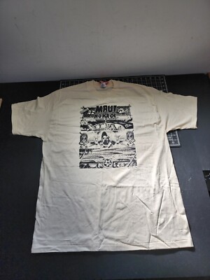 Vintage 90s Rick Griffin Maui No Ka Oi T Shirt XL Single Stitch