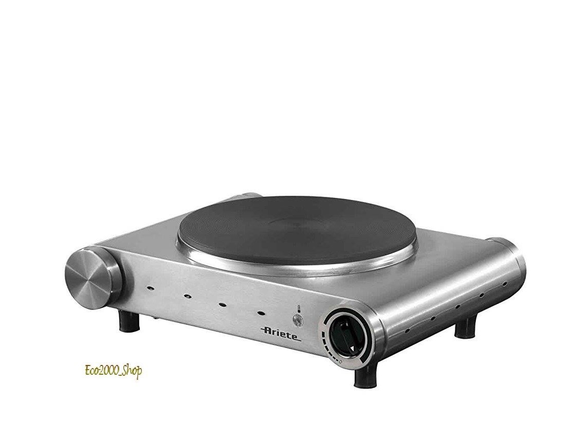 PIASTRA COTTURA SINGOLA ARIETE 1500W