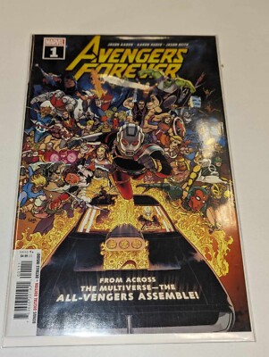AVENGERS FOREVER #1 (2021) - Marvel Comics - Many First Appearances